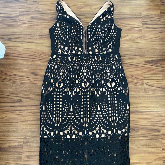 City Chic Dresses & Skirts - NWT City Chic Dress All Class in Black Lace Size 18